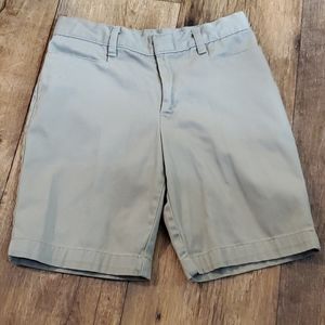 K12 Gear Girls School Uniform Khaki shorts